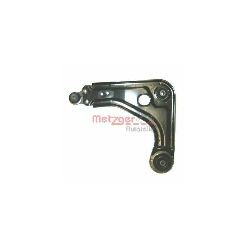 Bras de liaison, suspension de roue avant gauche METZGER 58039701
