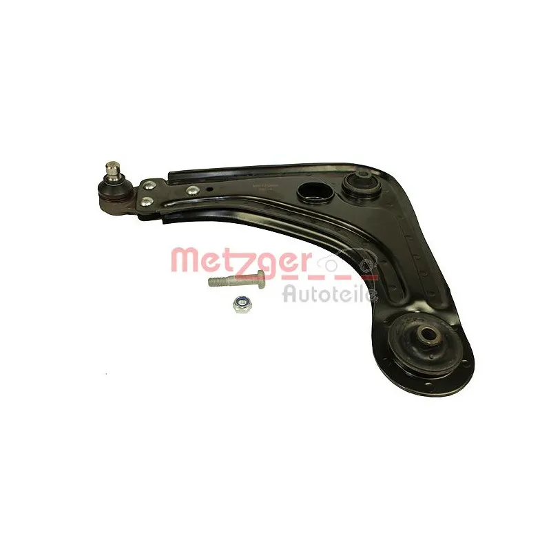 Bras de liaison, suspension de roue avant gauche METZGER 58040211