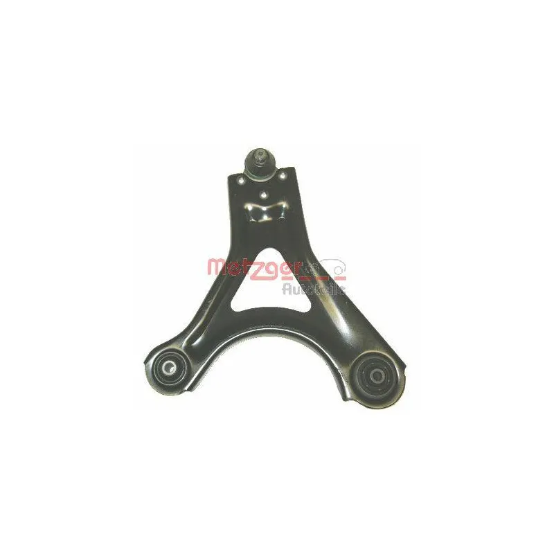 Bras de liaison, suspension de roue avant droit METZGER 58040302