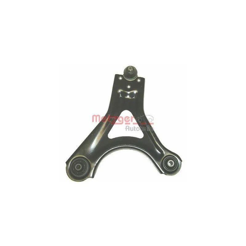 Bras de liaison, suspension de roue avant gauche METZGER 58040401