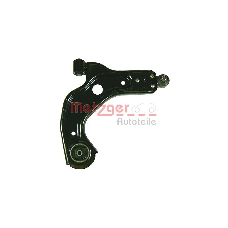 Bras de liaison, suspension de roue avant droit METZGER 58040502