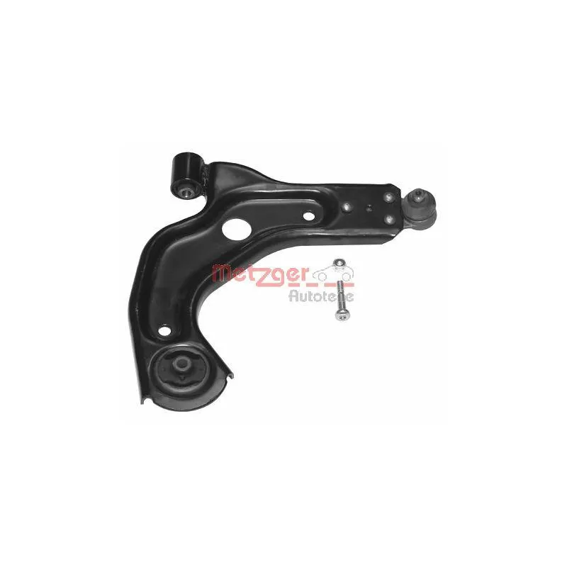 Bras de liaison, suspension de roue avant droit METZGER 58040612