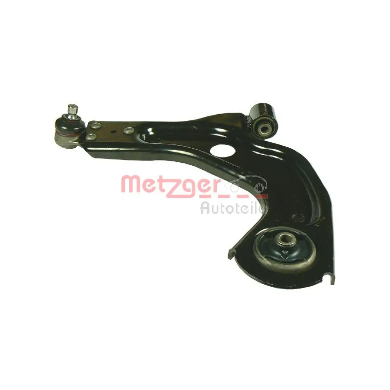 Bras de liaison, suspension de roue avant gauche METZGER 58040701