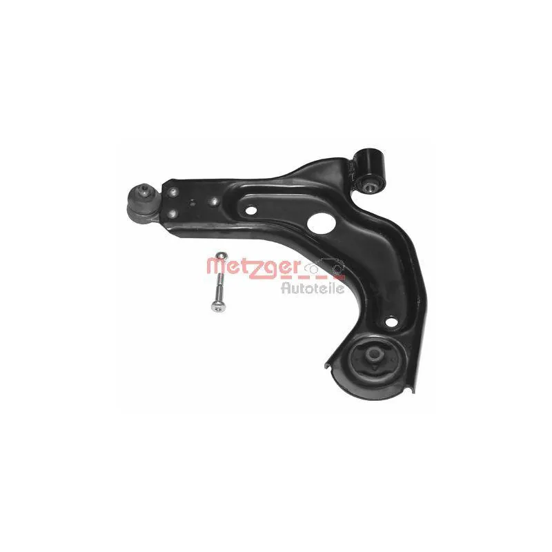 Bras de liaison, suspension de roue avant gauche METZGER 58040811