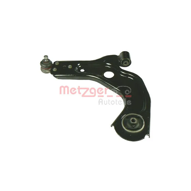 Bras de liaison, suspension de roue avant gauche METZGER 58041101