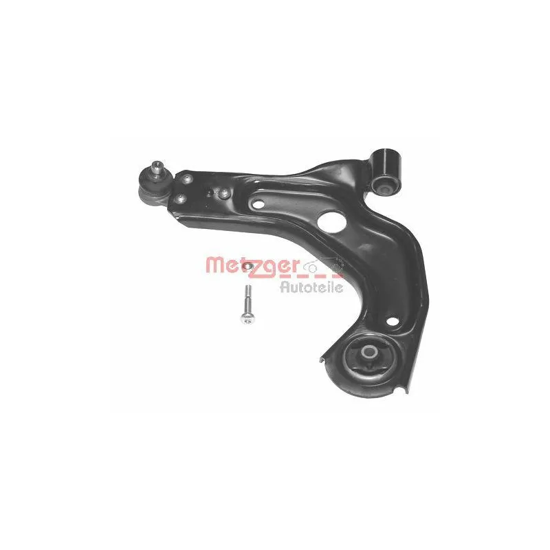 Bras de liaison, suspension de roue avant gauche METZGER 58041211