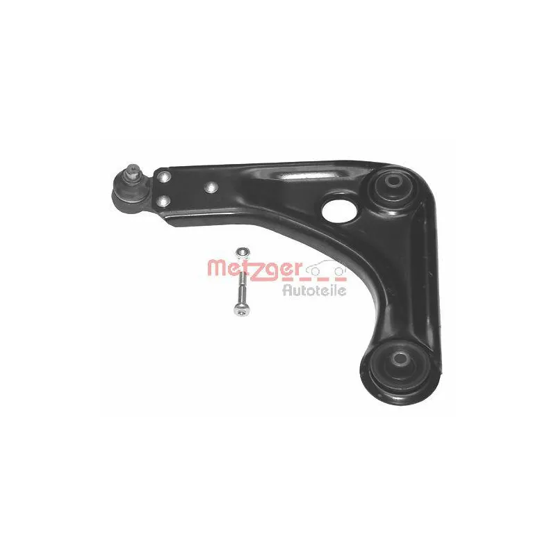 Bras de liaison, suspension de roue avant gauche METZGER 58041611