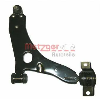 Bras de liaison, suspension de roue avant droit METZGER 58041702