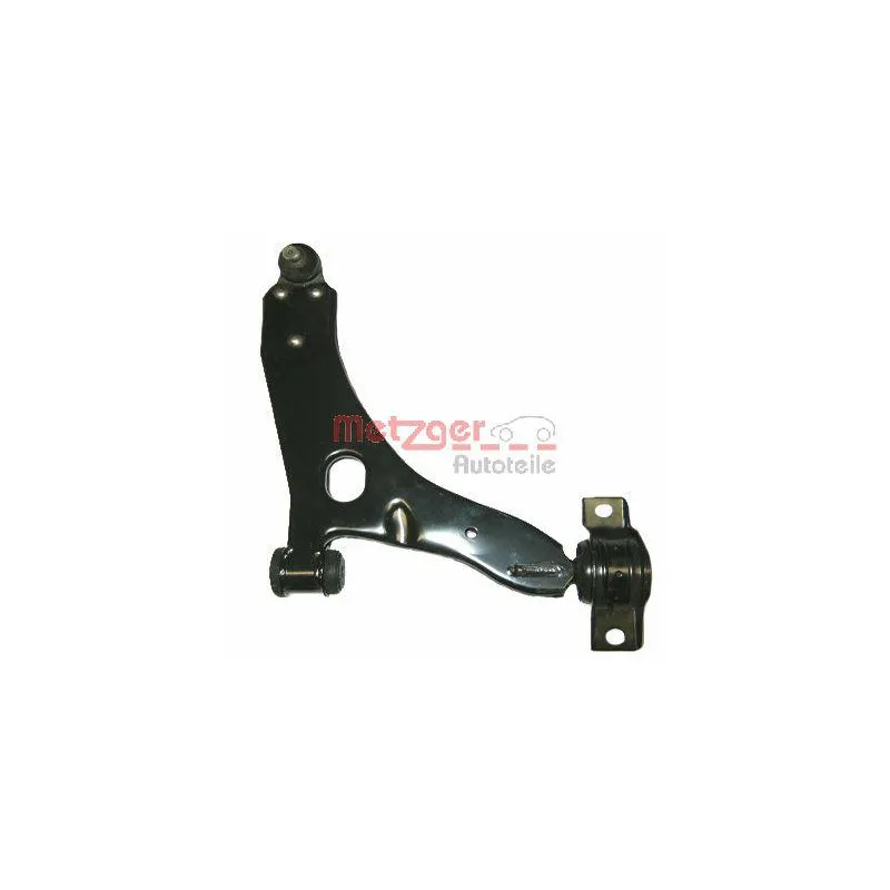 Bras de liaison, suspension de roue avant droit METZGER 58041702