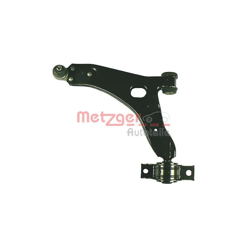 Bras de liaison, suspension de roue avant gauche METZGER 58041801