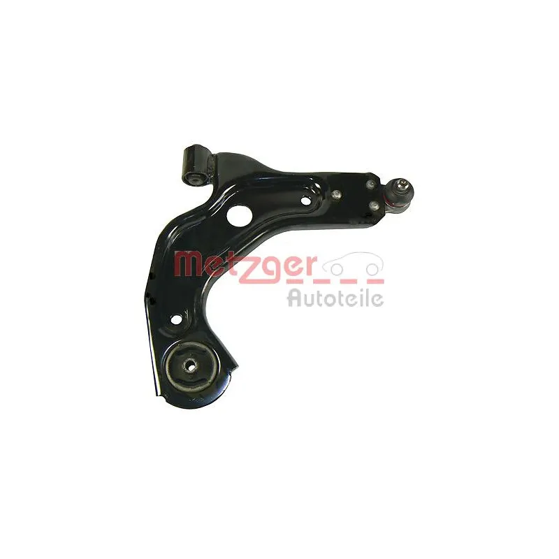 Bras de liaison, suspension de roue avant droit METZGER 58041902