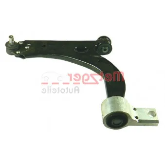 Bras de liaison, suspension de roue avant gauche METZGER 58042401