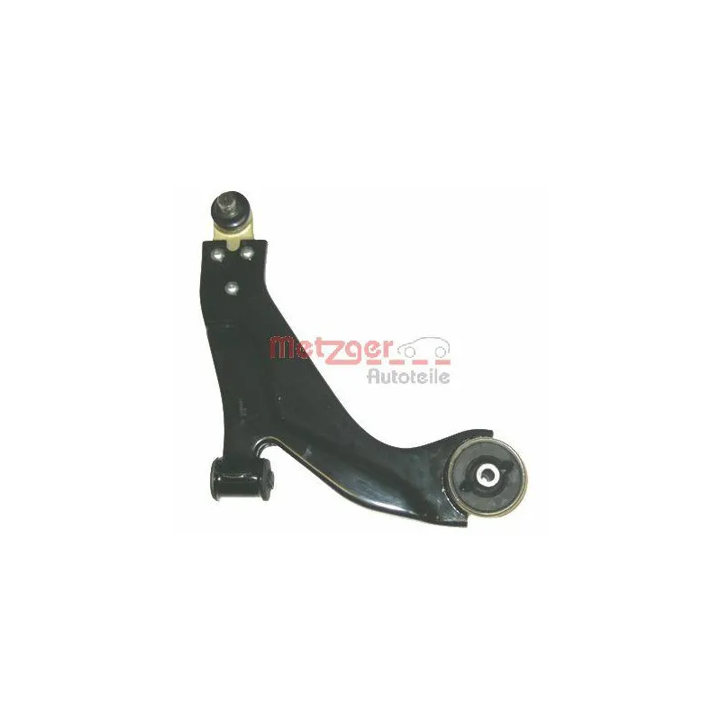 Bras de liaison, suspension de roue avant droit METZGER 58042502
