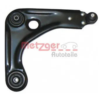 Bras de liaison, suspension de roue avant droit METZGER 58042602