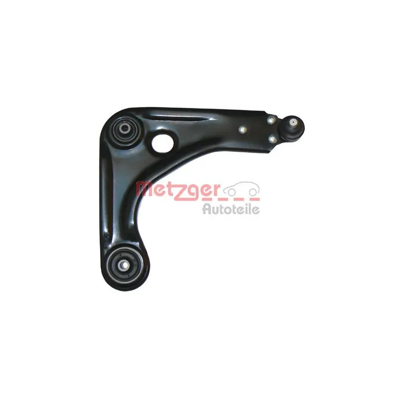 Bras de liaison, suspension de roue avant droit METZGER 58042602