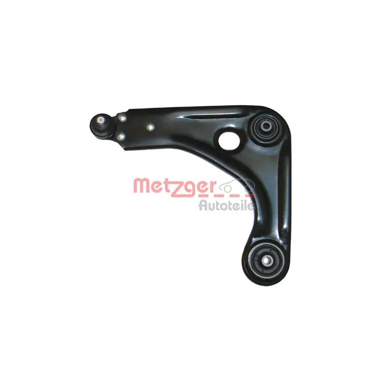 Bras de liaison, suspension de roue avant gauche METZGER 58042701