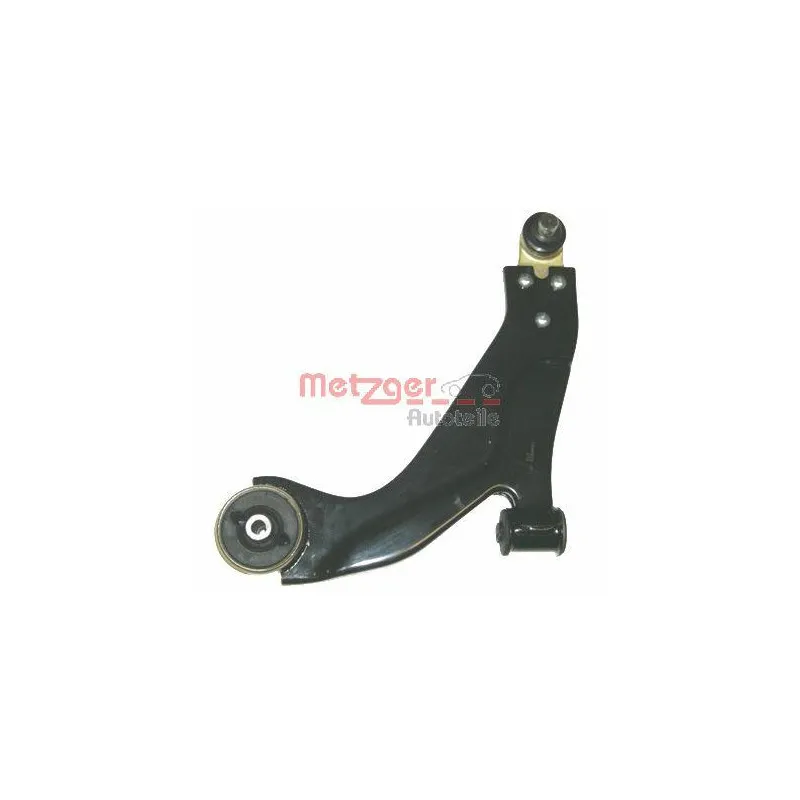 Bras de liaison, suspension de roue avant gauche METZGER 58042801