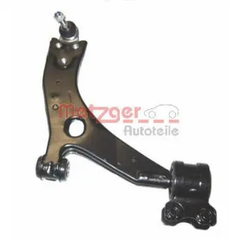 Bras de liaison, suspension de roue avant droit METZGER 58042902