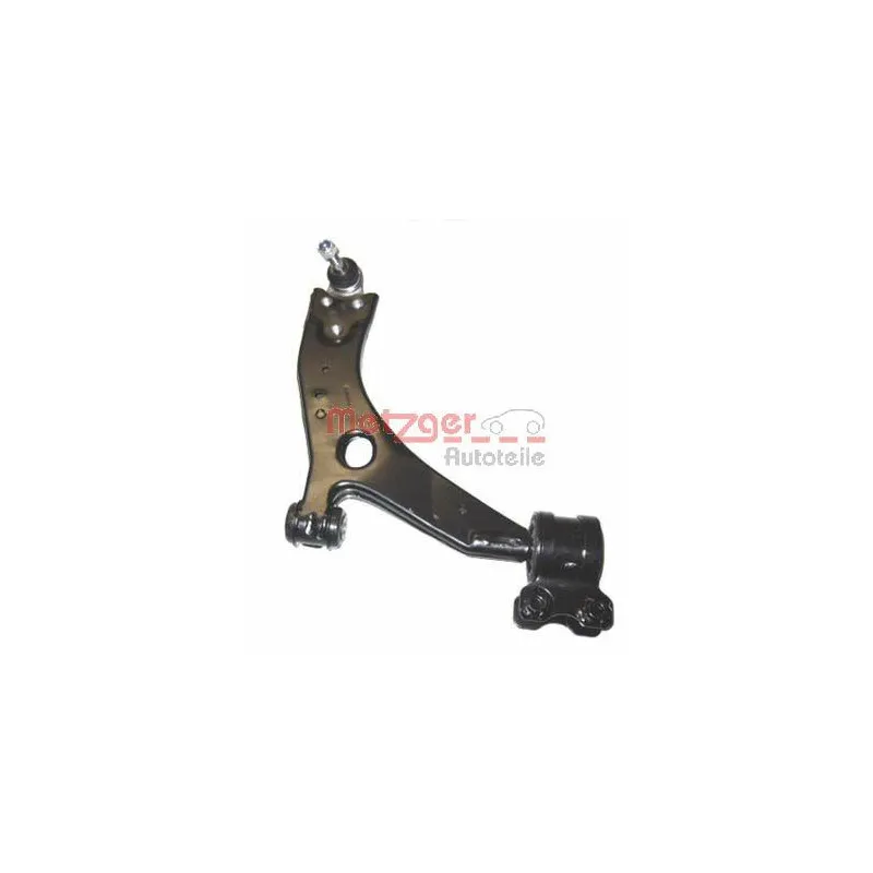 Bras de liaison, suspension de roue avant droit METZGER 58042902