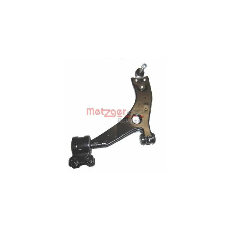 Bras de liaison, suspension de roue avant gauche METZGER 58043001