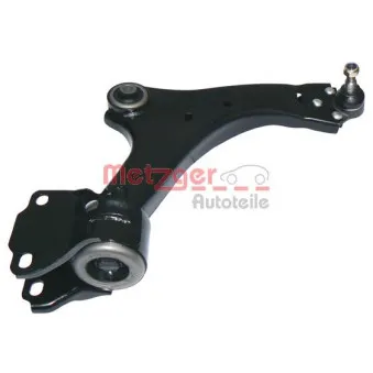 Bras de liaison, suspension de roue avant droit METZGER 58043102