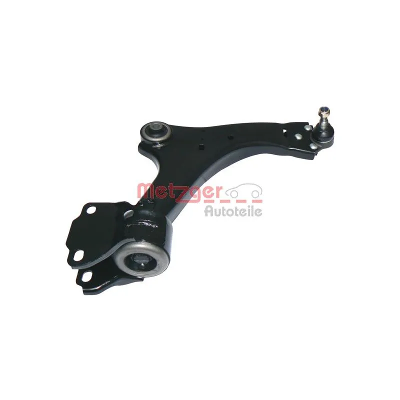 Bras de liaison, suspension de roue avant droit METZGER 58043102