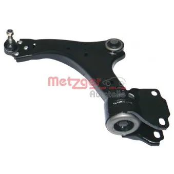 Bras de liaison, suspension de roue avant gauche METZGER 58043201