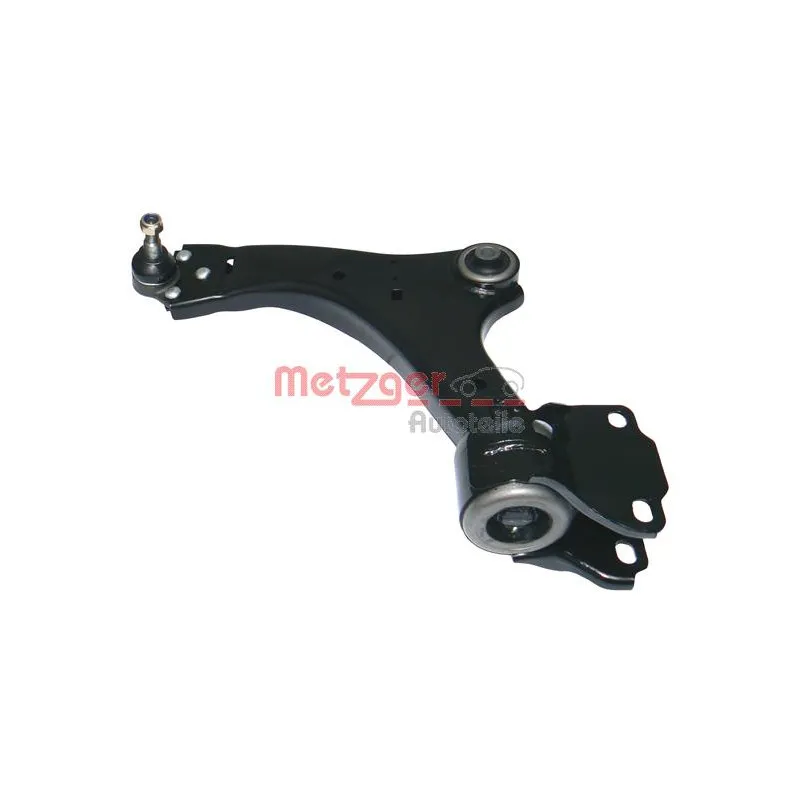 Bras de liaison, suspension de roue avant gauche METZGER 58043201