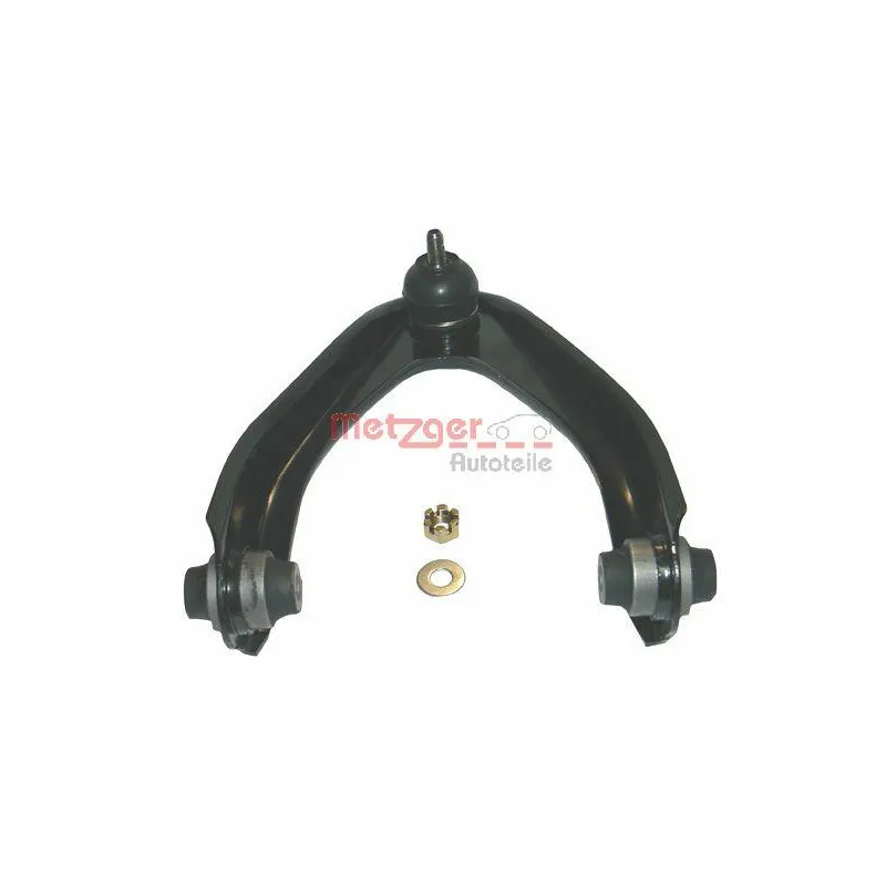 Triangle ou bras de suspension (train avant) METZGER 58043701