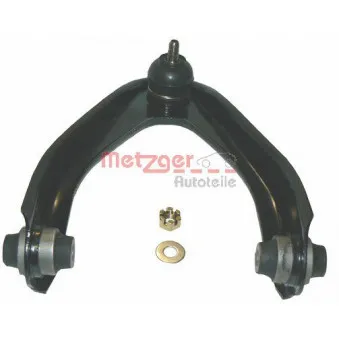 Triangle ou bras de suspension (train avant) METZGER 58043802