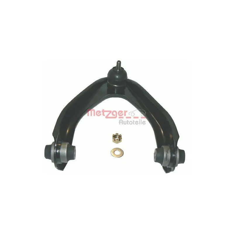 Triangle ou bras de suspension (train avant) METZGER 58043802