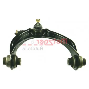 Bras de liaison, suspension de roue avant droit METZGER 58044302