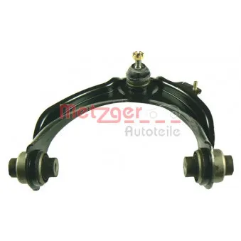 Bras de liaison, suspension de roue avant gauche METZGER 58044401