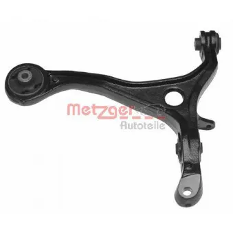 Bras de liaison, suspension de roue avant droit METZGER 58044502