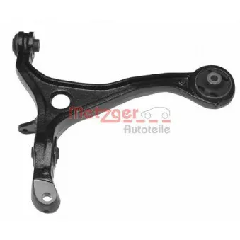 Bras de liaison, suspension de roue avant gauche METZGER 58044601