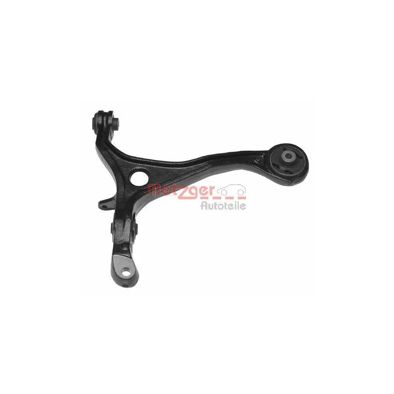 Bras de liaison, suspension de roue avant gauche METZGER 58044601