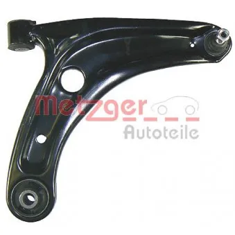 Bras de liaison, suspension de roue avant droit METZGER 58044702