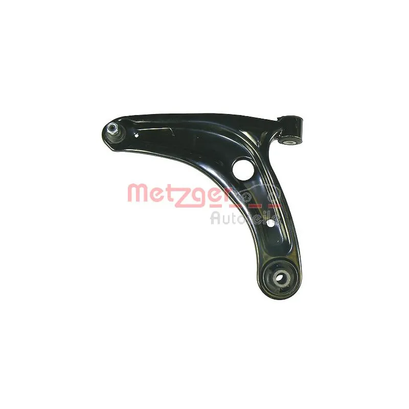 Bras de liaison, suspension de roue avant gauche METZGER 58044801