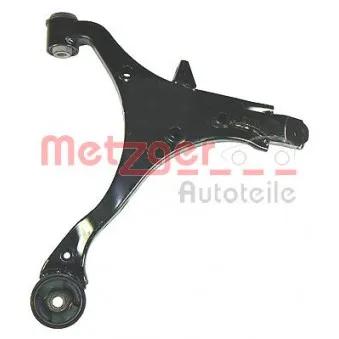 Bras de liaison, suspension de roue avant droit METZGER 58044902