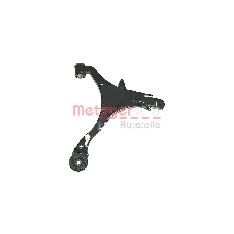Bras de liaison, suspension de roue avant droit METZGER 58044902