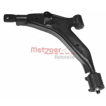 Bras de liaison, suspension de roue avant gauche METZGER 58047001