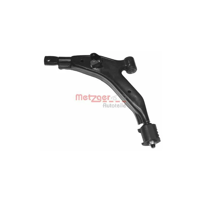 Bras de liaison, suspension de roue avant gauche METZGER 58047001