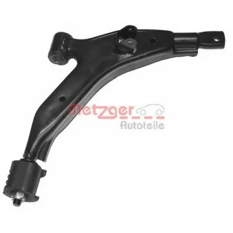 Bras de liaison, suspension de roue avant droit METZGER 58047102
