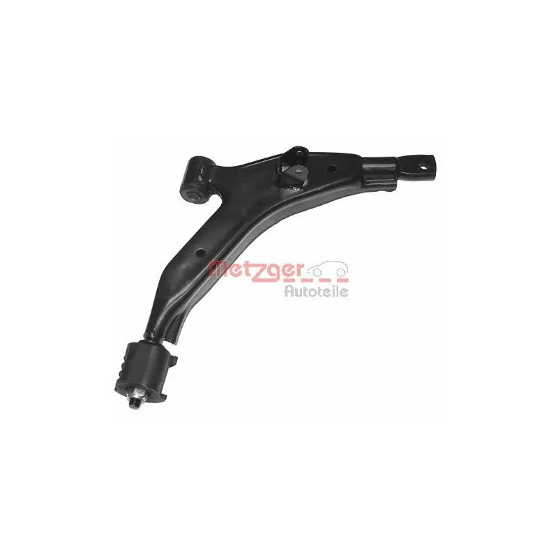 Bras de liaison, suspension de roue avant droit METZGER 58047102