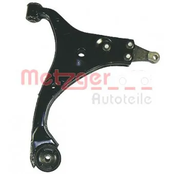 Bras de liaison, suspension de roue avant droit METZGER 58047202