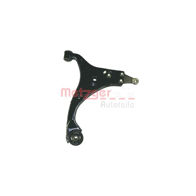 Bras de liaison, suspension de roue avant droit METZGER 58047202