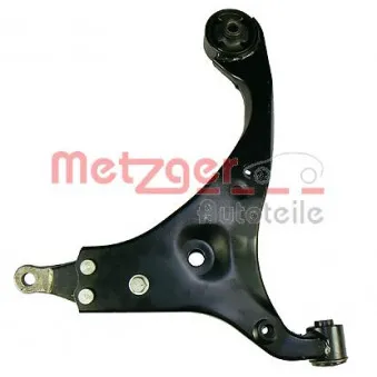 Bras de liaison, suspension de roue avant gauche METZGER 58047301