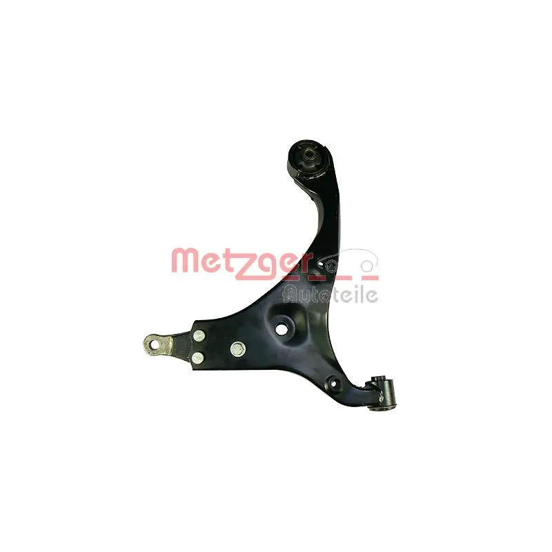 Bras de liaison, suspension de roue avant gauche METZGER 58047301