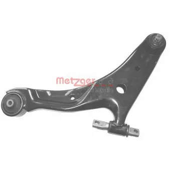 Bras de liaison, suspension de roue avant gauche METZGER 58047901