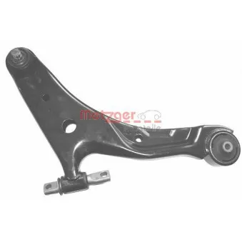 Bras de liaison, suspension de roue avant droit METZGER 58048002
